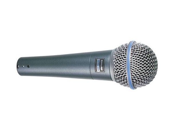 Shure Beta58A Mikrofon Håndholdt, dynamisk 
